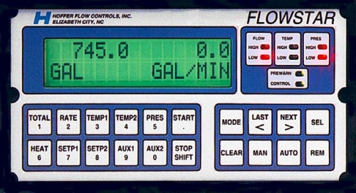 Flowstar 2000 Flow Computer Volumetric Flow Rate Indicator/Totalizer for Liquids